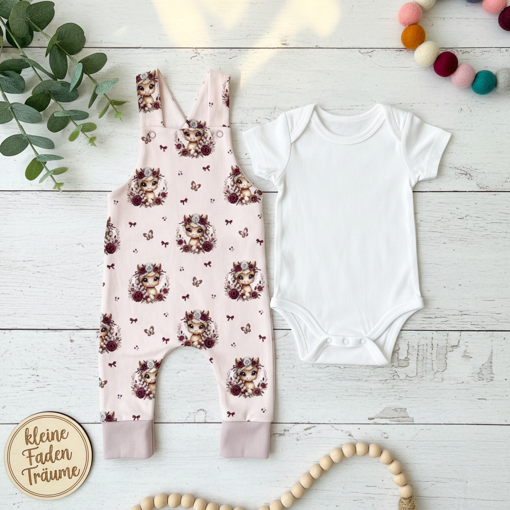 Kuh Latzhose Set