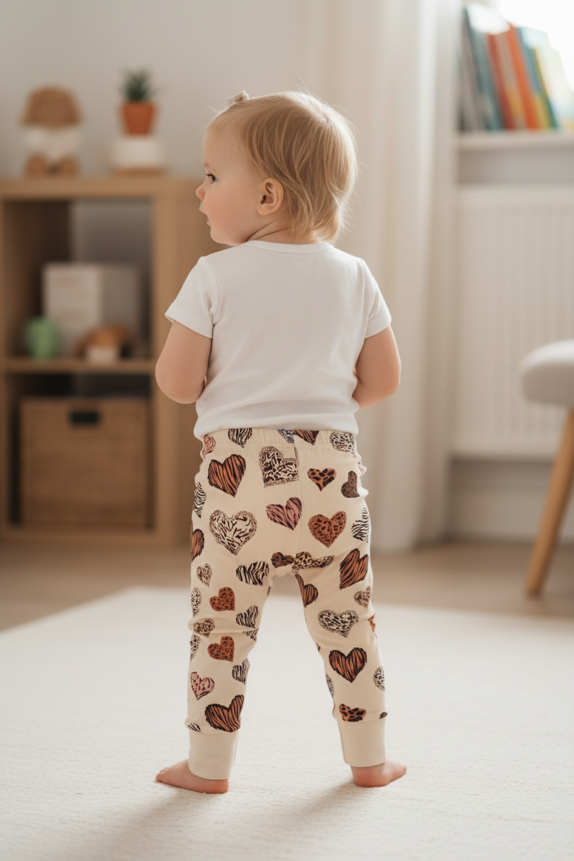 Leo Herzen Leggings - hinten