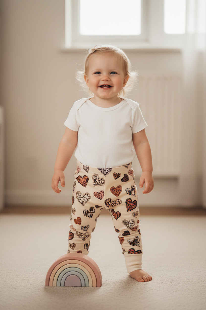Leo Herzen Leggings - vorne