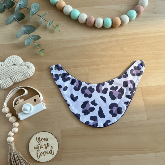 Leopard Halstuch Vorderseite
