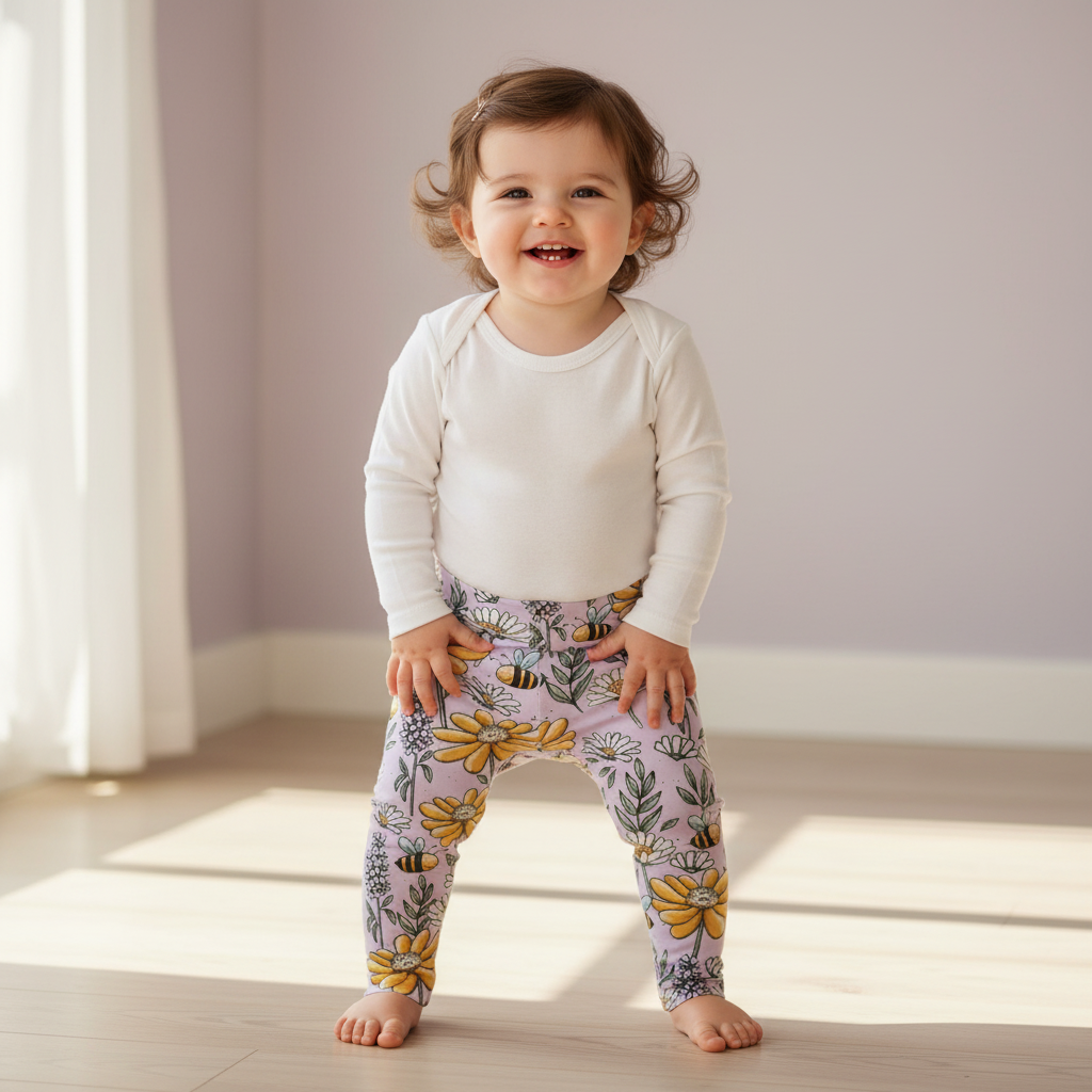 Lifestyle Bienenwiese Leggings