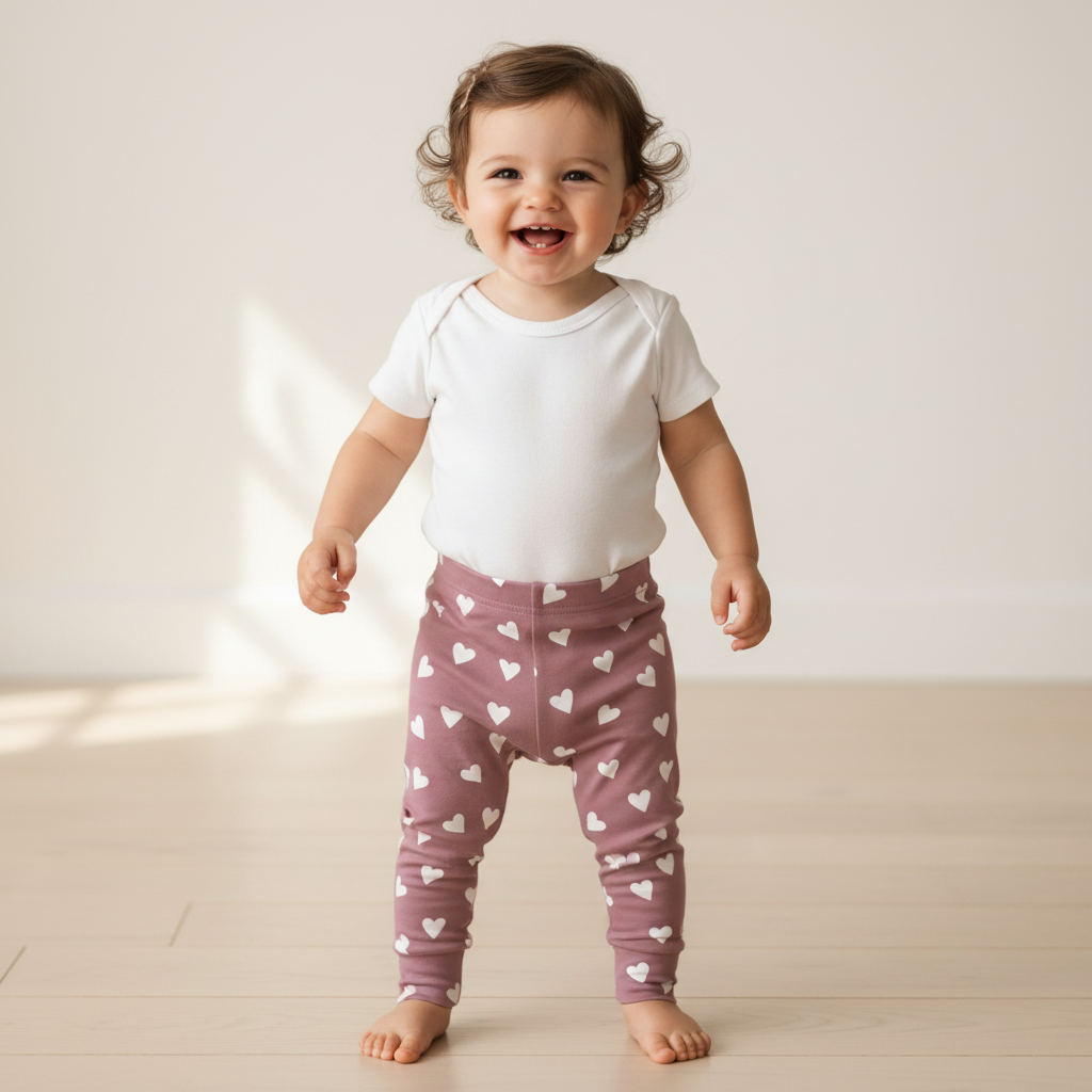 Lifestyle Herzchen Leggings