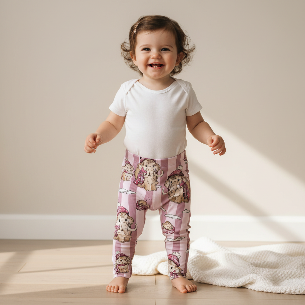 Lifestyle Mammut Rosa Leggings