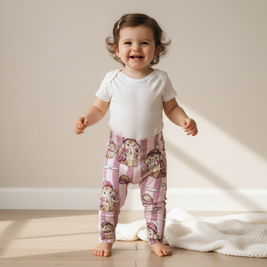 Lifestyle Mammut Rosa Leggings