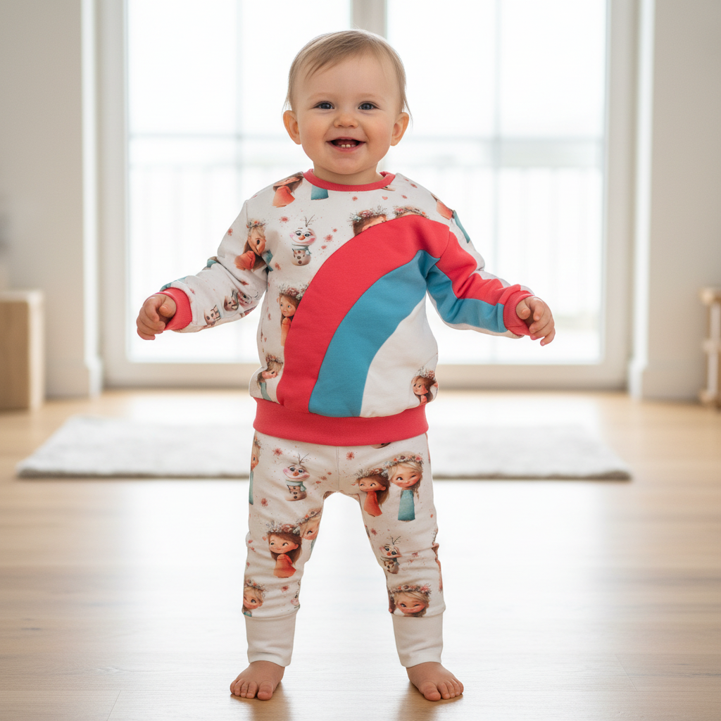 Lifestyle mit Leggings gesäumt