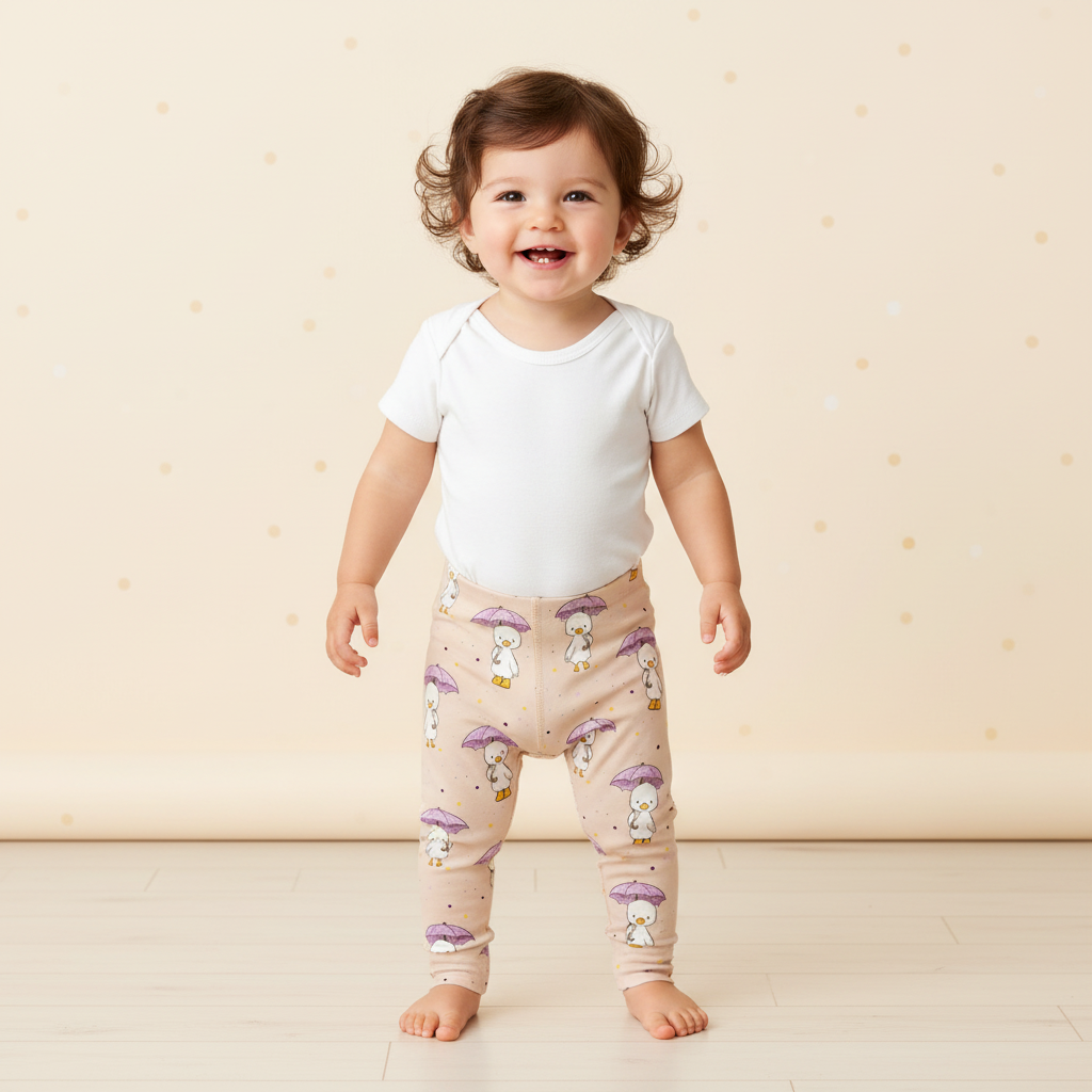 Lifestyle Regenentchen Leggings