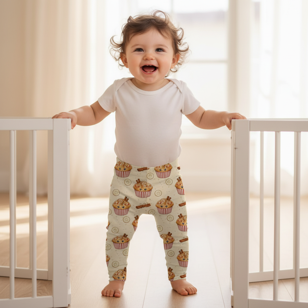 Lifestyle Zimtmuffin Leggings