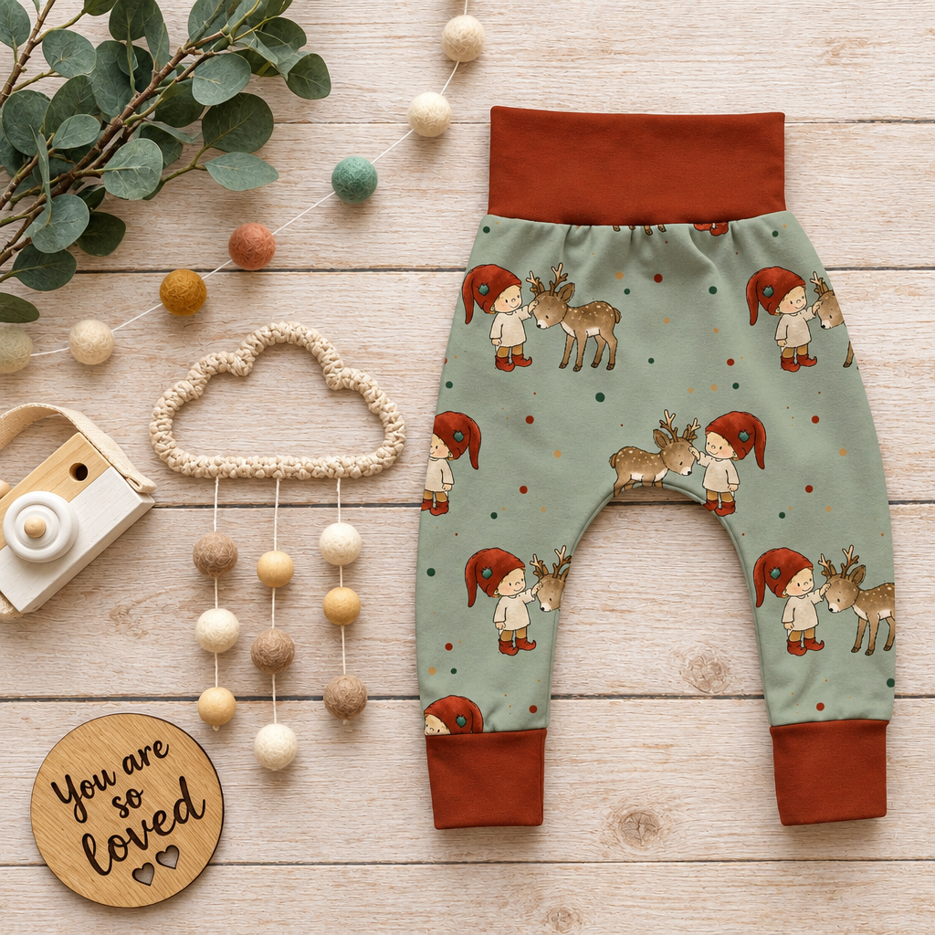 Little Gnome Pumphose Flatlay