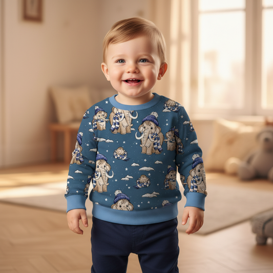 Mammut Pullover - vorne 1:1