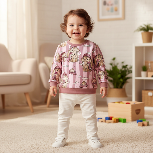 Mammut Rosa Pullover - vorne