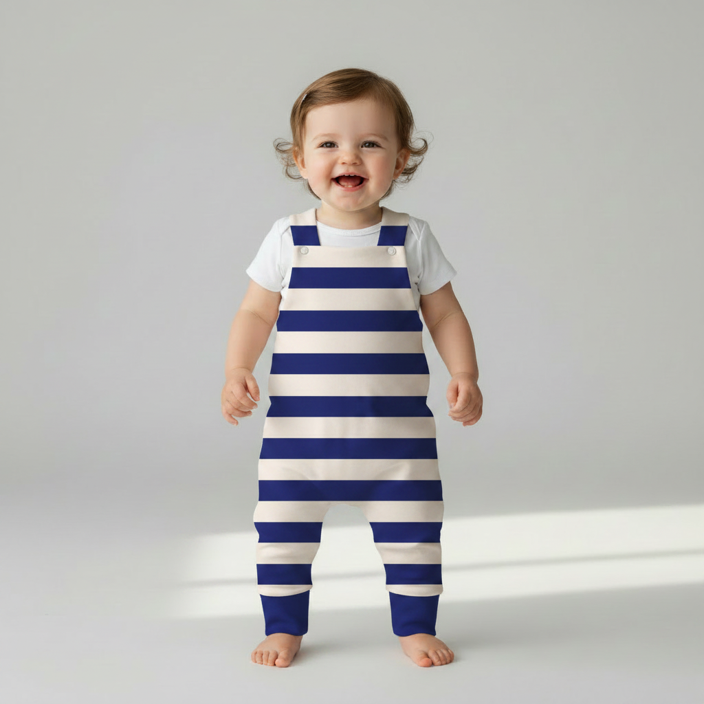 Marine Latzhose Baby