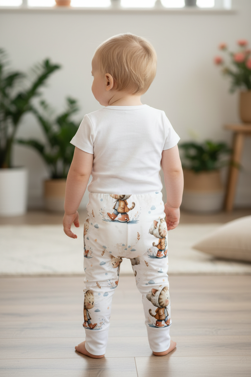 Matschpfötchen Leggings - hinten