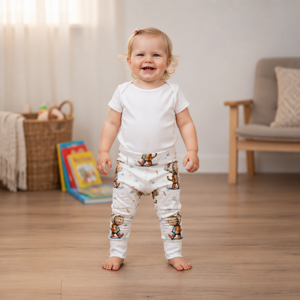 Matschpfötchen Leggings vorne 1:1