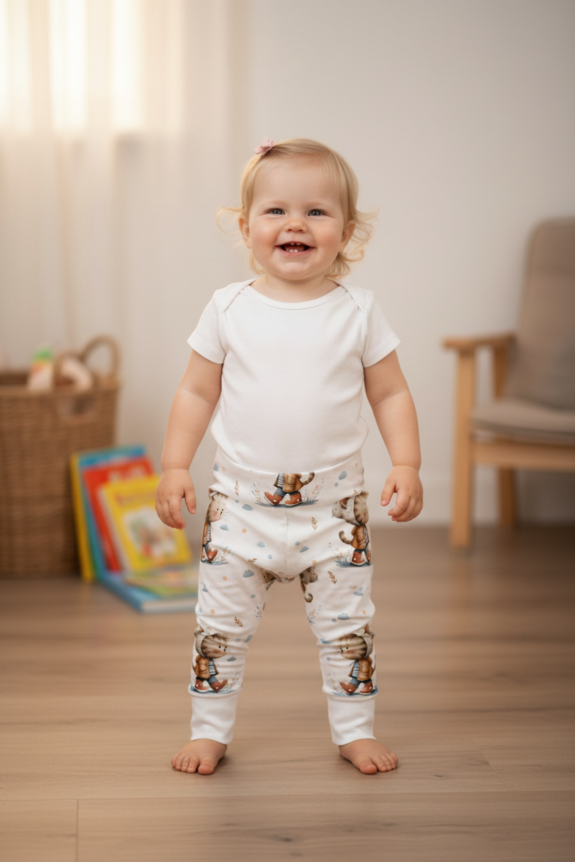 Matschpfötchen Leggings - vorne