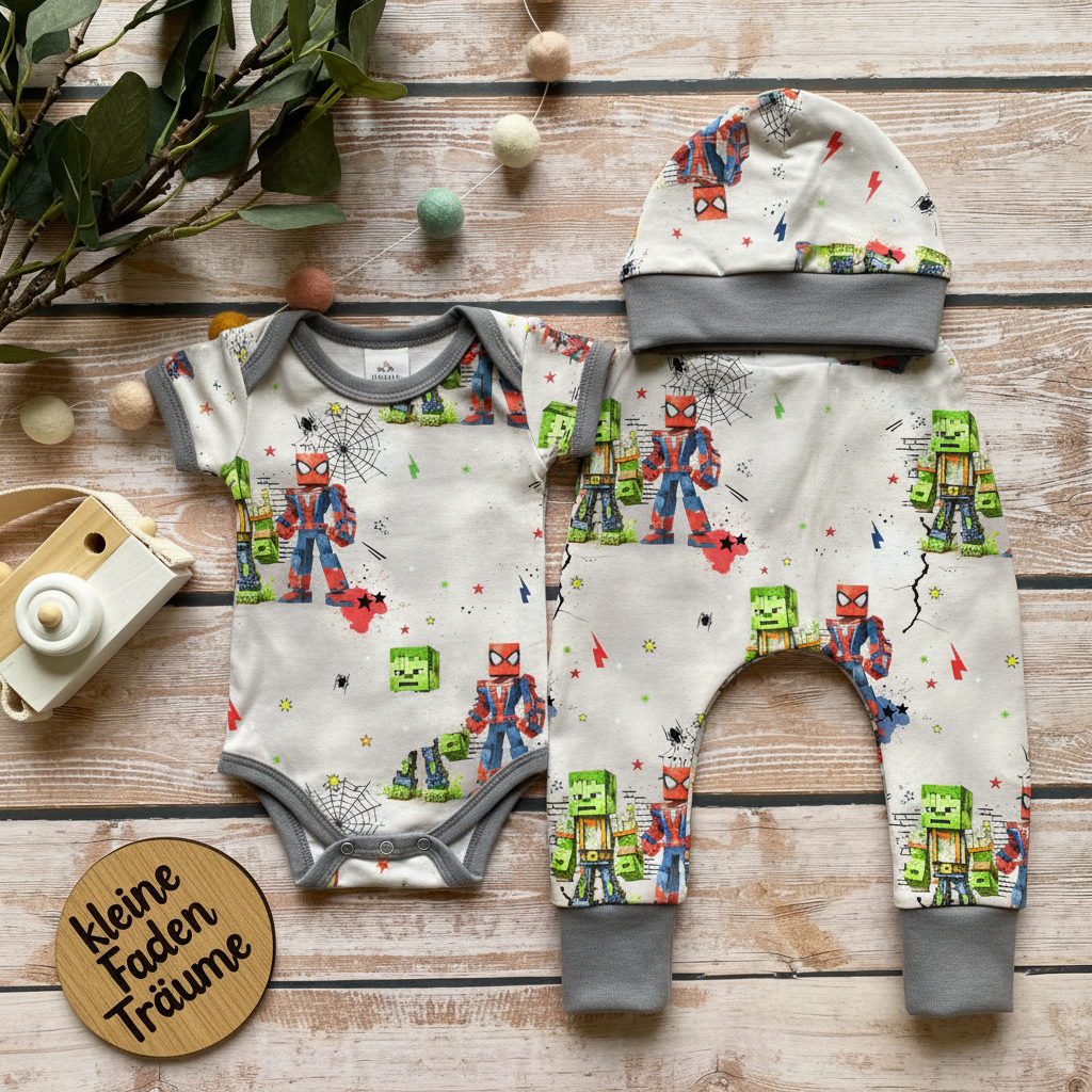 Minecraft Heroes Set