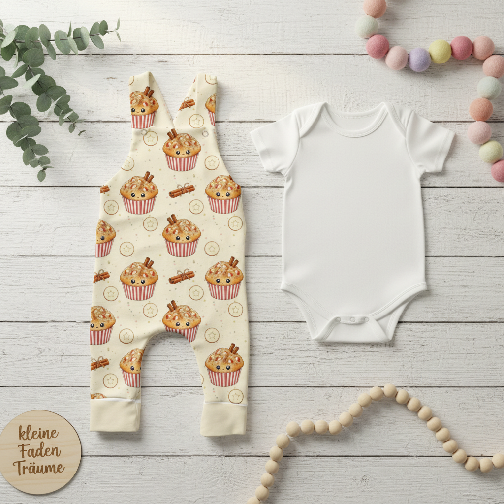 Muffin Latzhose Set