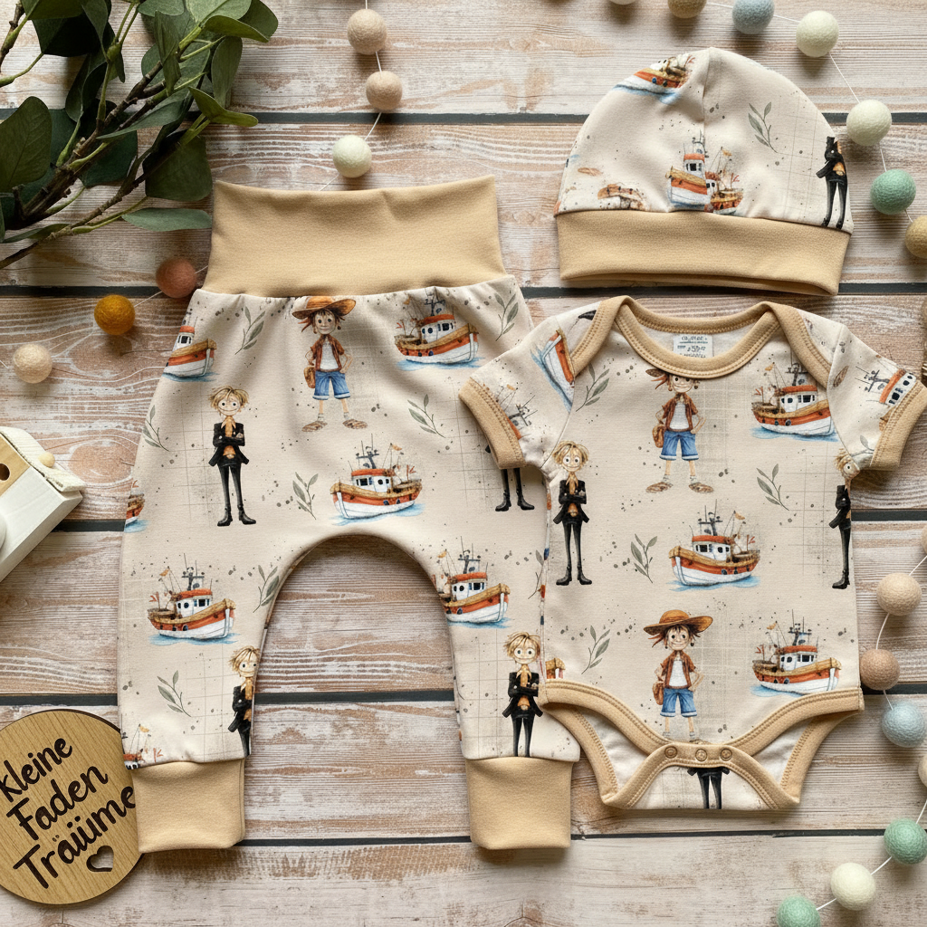 One Piece 3-teiliges Set
