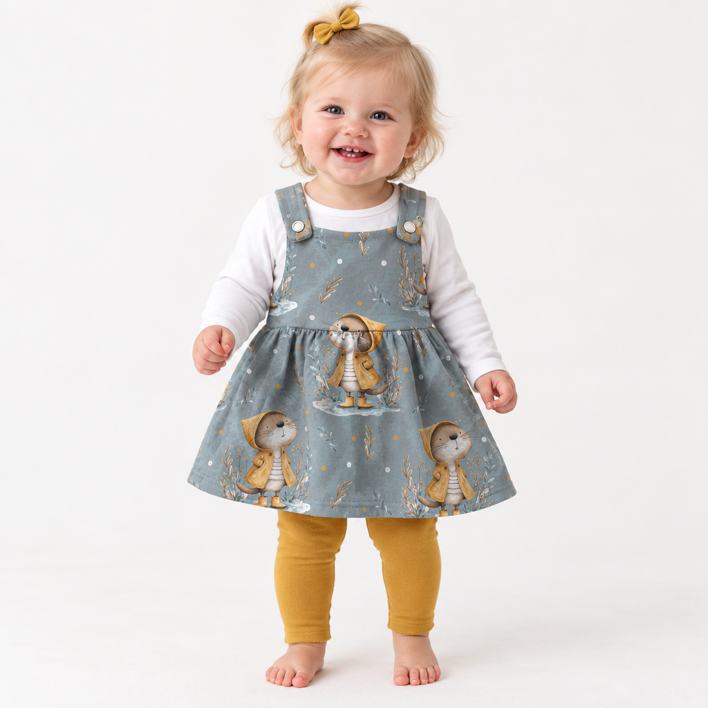 Rainy Mouse Latzkleid Mädchen