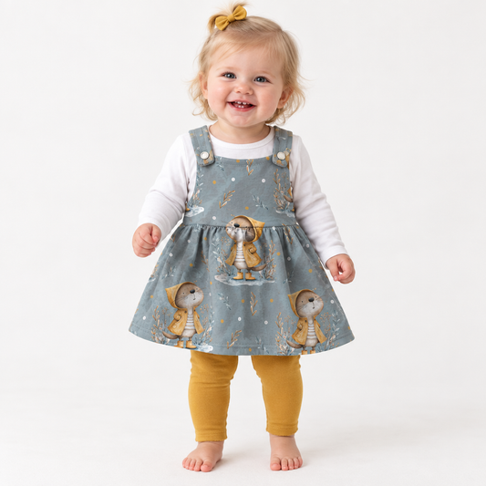 Rainy Mouse Latzkleid Mädchen