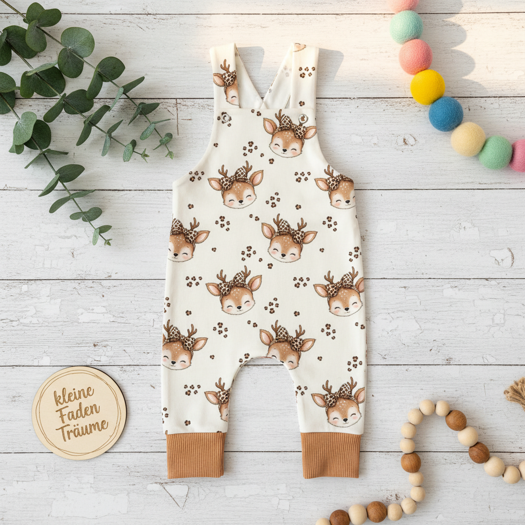 Reh Latzhose Flatlay