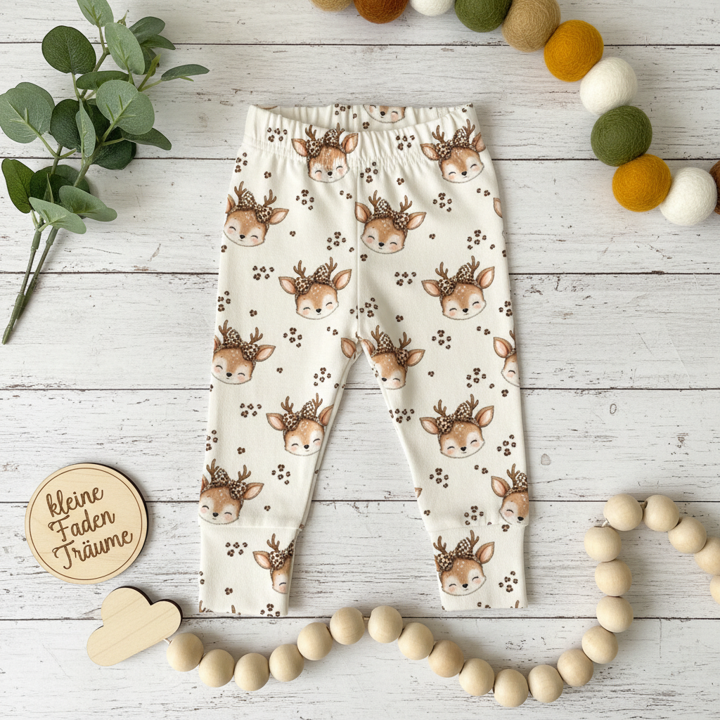 Reh Leggings Flatlay