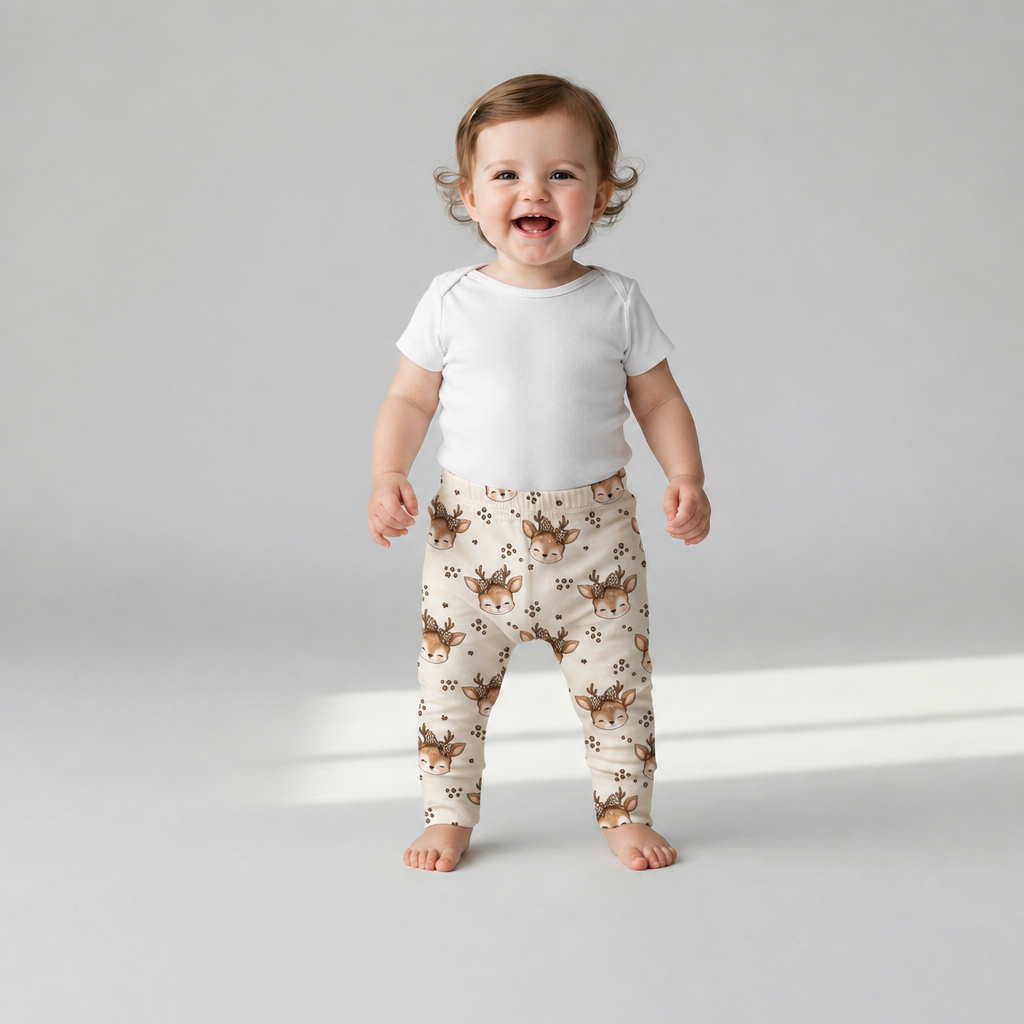 Reh Leggings vorne 1:1