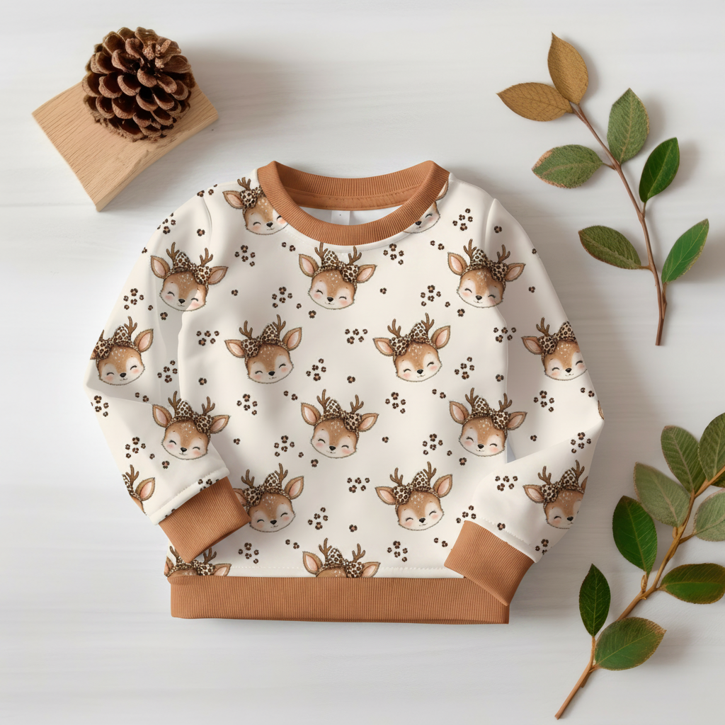 Reh Pullover Flatlay