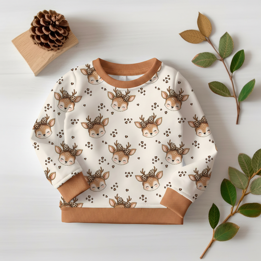 Reh Pullover Flatlay