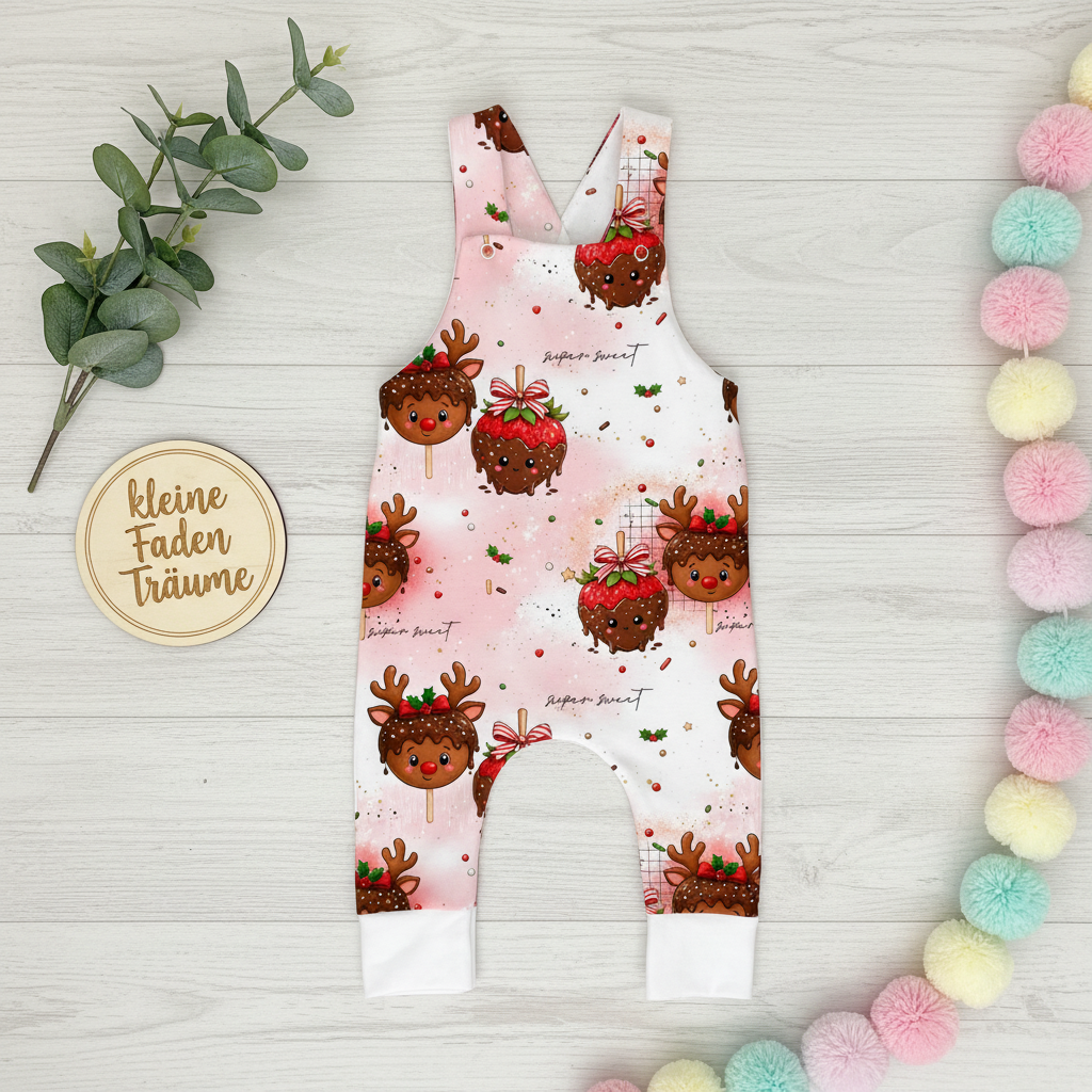 Super Sweet Latzhose Flatlay
