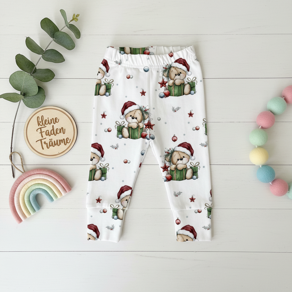 Teddy Weihnacht Flatlay