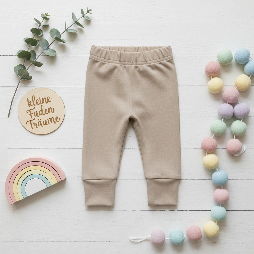 Uni Beige Flatlay