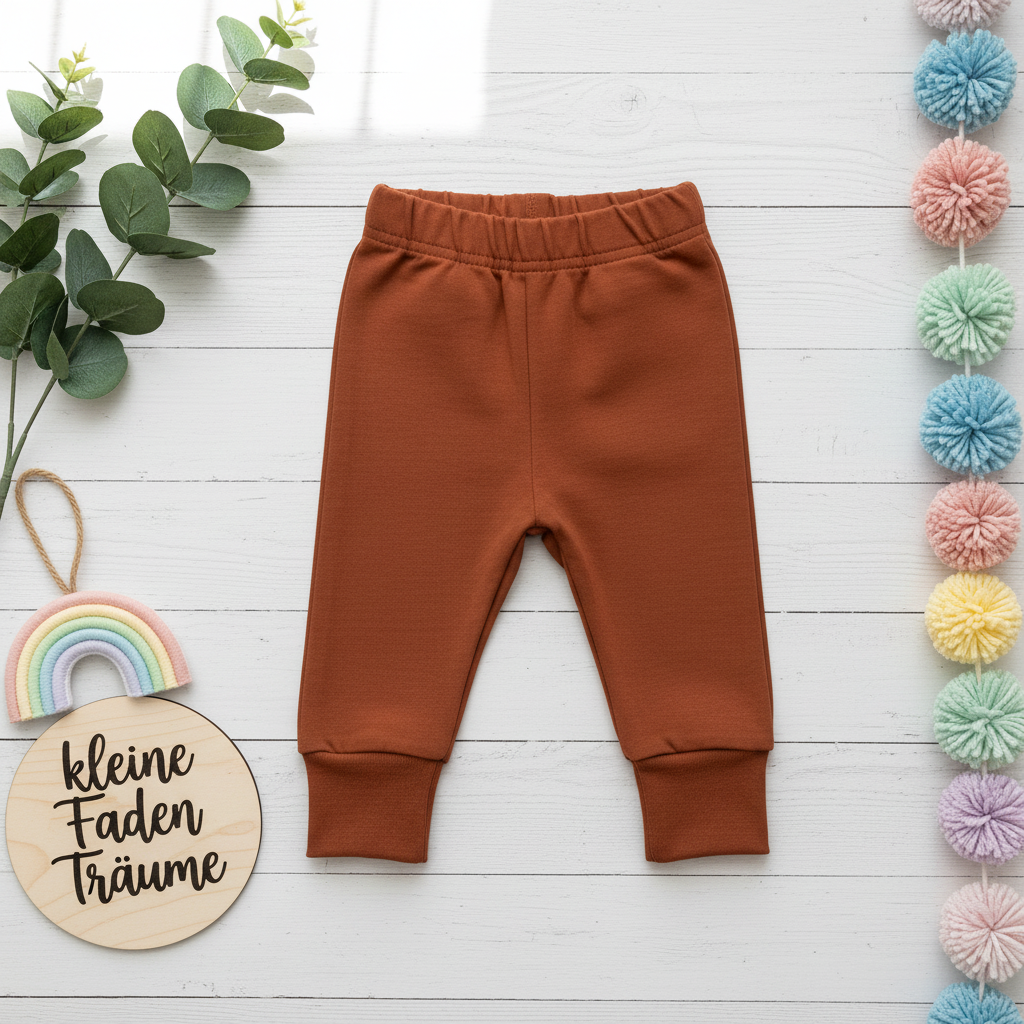 Uni Kupfer Flatlay
