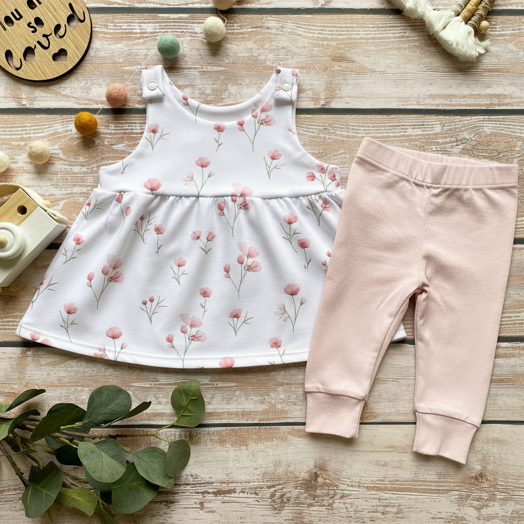 Wiesenblüte Flatlay Set