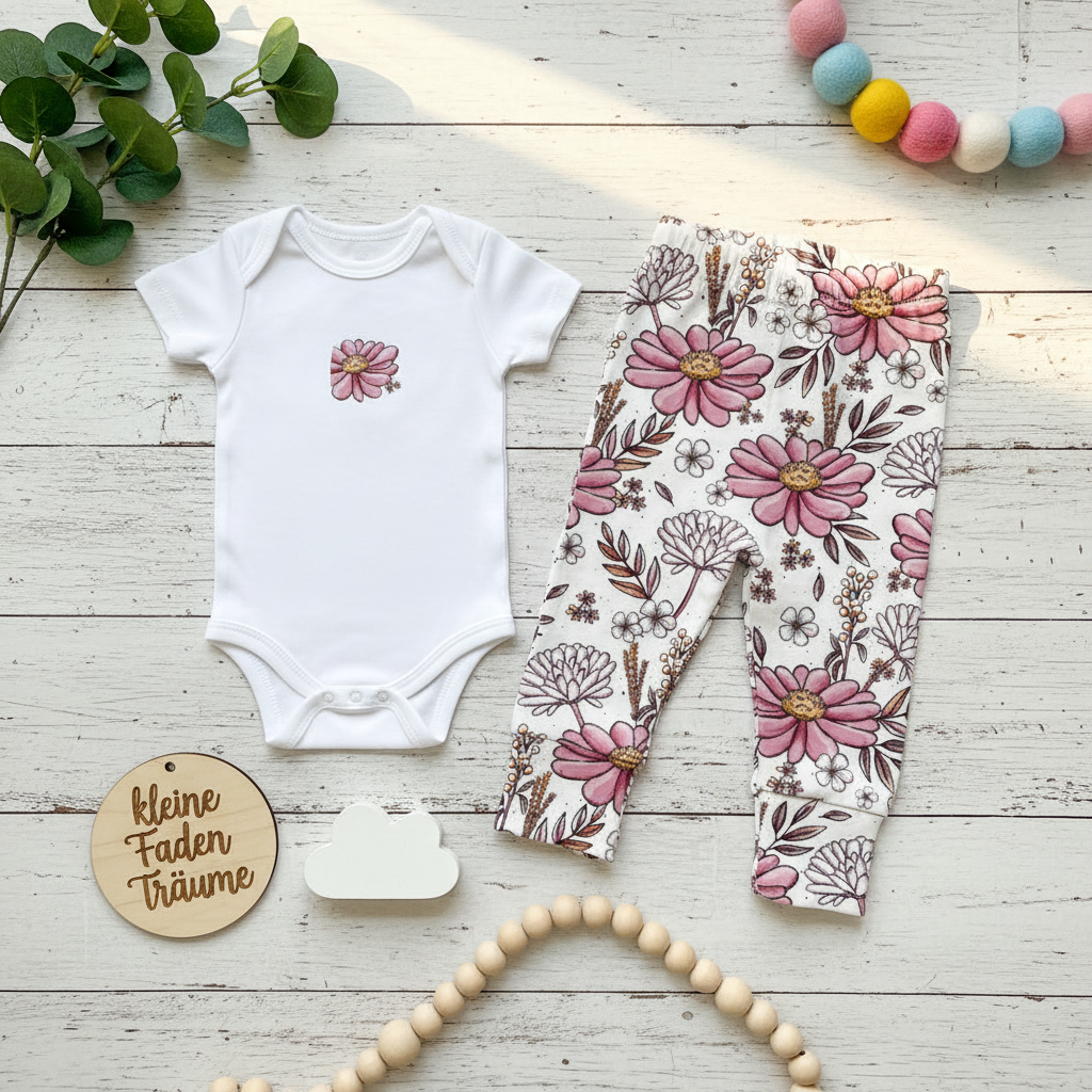 Wildblumen Leggings Set