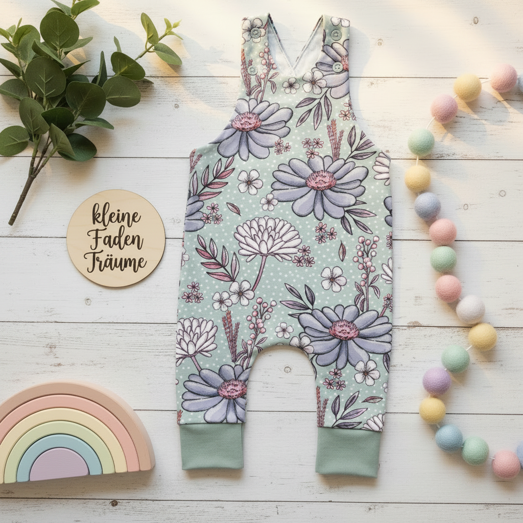 Wildblumen Salbei Flatlay 1:1